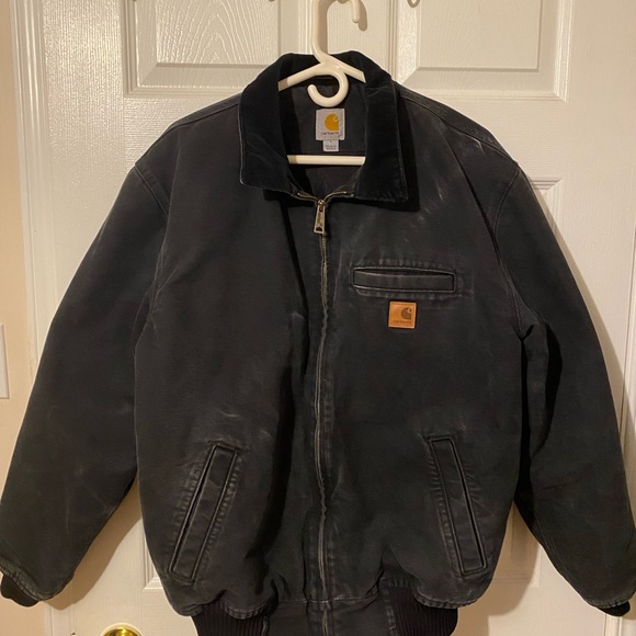*SOLD* Carhartt Bomber Jacket (L) - Picture 2 of 2